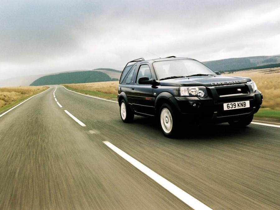  Land Rover Freelander 3-Door 2003 года  (фото 9 из 16)